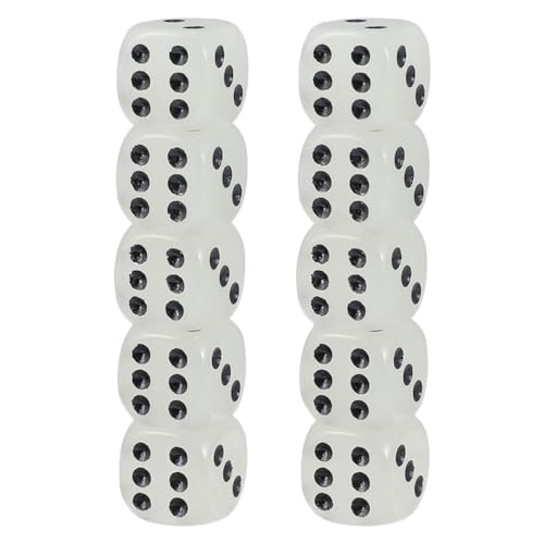 JOINPAYA Leuchtwürfel-Set – 12 Geschmacksneutrale Würfel Aus Acryl Für Partys Und Dunkle Umgebungen von JOINPAYA