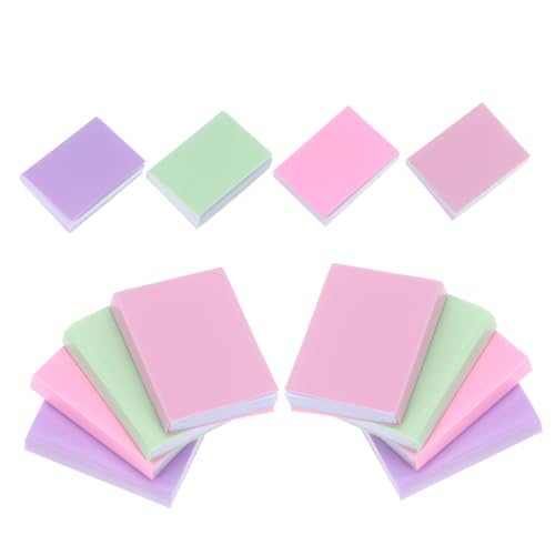 JOINPAYA 12stücke Teiliges Miniatur Bücher Für Puppenhaus DIY Leere Mini Bücher Kreative Dekoration Für Miniaturstudien Und Spielzeugaccessoires Handgemachte Für Freunde von JOINPAYA