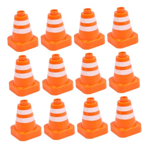 JOINPAYA 12stücke Teiliges Verkehrszeichen Spielzeug Für Mädchen Miniatur Straßensperren Und Verkehrskegel Pädagogisches Für Fantasievolle Spielszenen JOINPAYA 12stücke Teiliges Verkehrszeichen Spielzeug Für Mädchen Miniatur Straßensperren Und Verkehrskegel Pädagogisches Für Fantasievolle Spielszenen von JOINPAYA