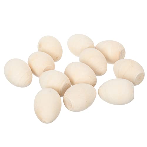 JOINPAYA 12pcs Holz Emulation Eier Spielzeug Mädchen Spielzeug Set Graffiti Ostern Eier Für Jungen Und Mädchen JOINPAYA 12pcs Holz Emulation Eier Spielzeug Mädchen Spielzeug Set Graffiti Ostern Eier Für Jungen Und Mädchen von JOINPAYA