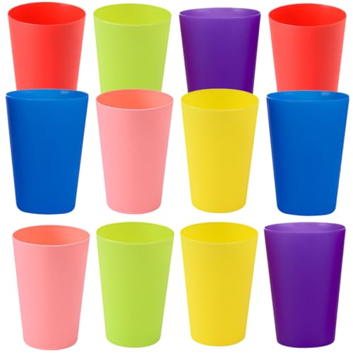 JOINPAYA Pädagogische Stapelbecher Für Kinder 12 Stück Vorschulspielzeug Lernspiel Für Kleinkinder JOINPAYA Pädagogische Stapelbecher Für Kinder 12 Stück Vorschulspielzeug Lernspiel Für Kleinkinder von JOINPAYA