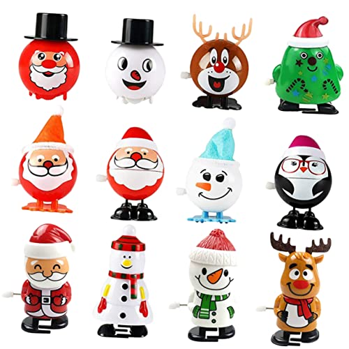 JOINPAYA 12st Weihnachtliches Aufziehspielzeug Weihnachtsfeier Zappelspielzeug Masse Mini-weihnachtsbäume Massenspielzeug Lustiges Kinderspielzeug Wiederverwendbares Kinderspielzeug Plastik JOINPAYA 12st Weihnachtliches Aufziehspielzeug Weihnachtsfeier Zappelspielzeug Masse Mini-weihnachtsbäume Massenspielzeug Lustiges Kinderspielzeug Wiederverwendbares Kinderspielzeug Plastik von JOINPAYA
