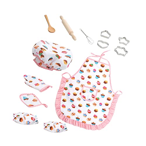 JOINPAYA 13 Teiliges Küchenspielzeug Set Mit Schürze Und Kochutensilien Ideal Für Kreative Rollenspiele Backen Und Kochen Für Jungen Und ädchen Pädagogisches Für Kleinkinder JOINPAYA 13 Teiliges Küchenspielzeug Set Mit Schürze Und Kochutensilien Ideal Für Kreative Rollenspiele Backen Und Kochen Für Jungen Und ädchen Pädagogisches Für Kleinkinder von JOINPAYA