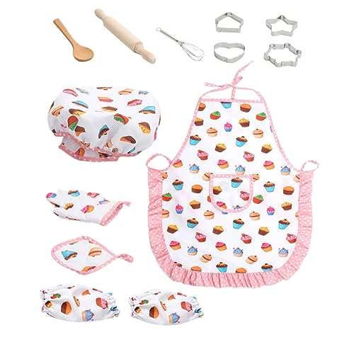 JOINPAYA Kinder-küchenspielzeug-Set 13-teilig Kochutensilien Backset Schürze Sicheres Unterhaltsames Lernspielzeug Für Kleinkinder JOINPAYA Kinder-küchenspielzeug-Set 13-teilig Kochutensilien Backset Schürze Sicheres Unterhaltsames Lernspielzeug Für Kleinkinder von JOINPAYA
