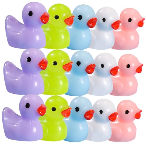 JOINPAYA Mini Ducks Miniature Figuren Aus Resin Mini Dekoration Für Garten Puppenhaus Und Pflanzen Kleine Für Kreative Deko Duck JOINPAYA Mini Ducks Miniature Figuren Aus Resin Mini Dekoration Für Garten Puppenhaus Und Pflanzen Kleine Für Kreative Deko Duck von JOINPAYA