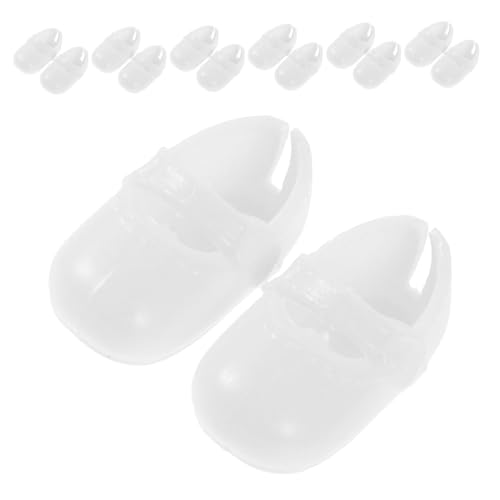 JOINPAYA 135 Paar Puppenstiefel Kollektion Kunststoffmodelle Kostümzubehör Zum Thema Für 16 cm Große Mädchenpuppen Und Sammlerdisplays Gastgeschenk Für Geburtstagspartys von JOINPAYA
