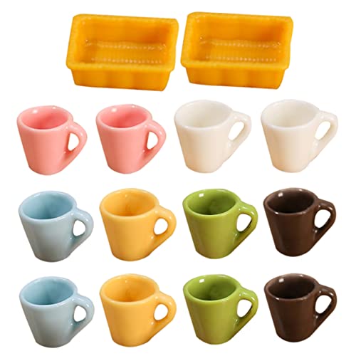 JOINPAYA 14 Stück Mini-Tasse Teetasse spielzeuge für hühner kinderspielzeuge House Decoration Miniatures Kinderküche so tun, als ob sie würden Mini-Hausbecher Harz JOINPAYA 14 Stück Mini-Tasse Teetasse spielzeuge für hühner kinderspielzeuge House Decoration Miniatures Kinderküche so tun, als ob sie würden Mini-Hausbecher Harz von JOINPAYA