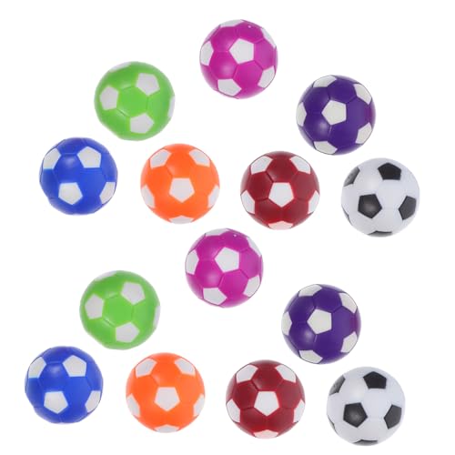 JOINPAYA 14 Stück Teiliges Tischfußball Ersatzball Farbenfrohe Reibungsarme Kickerbälle für Mini Tischkicker Indoor Familienunterhaltung Leicht zu Reinigen und Langlebig JOINPAYA 14 Stück Teiliges Tischfußball Ersatzball Farbenfrohe Reibungsarme Kickerbälle für Mini Tischkicker Indoor Familienunterhaltung Leicht zu Reinigen und Langlebig von JOINPAYA