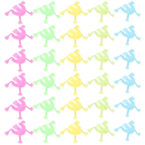 JOINPAYA 140 Stk Mini springender Frosch für kinderspielzeug children toys spielzeuge educational toys hüpfendes Plastikspielzeug Springspielzeug PVC JOINPAYA 140 Stk Mini springender Frosch für kinderspielzeug children toys spielzeuge educational toys hüpfendes Plastikspielzeug Springspielzeug PVC von JOINPAYA