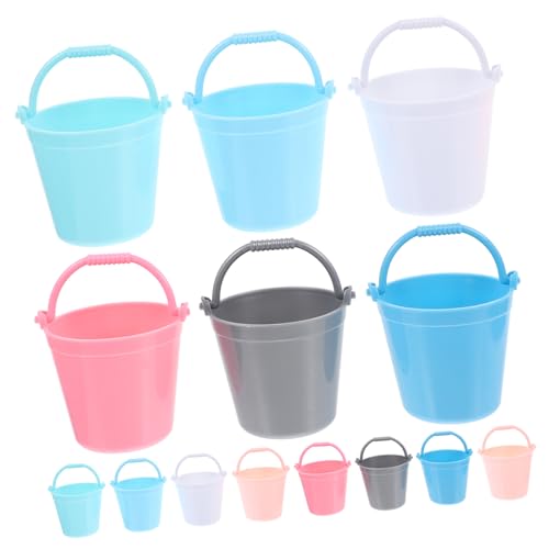 JOINPAYA 14St Kleiner Eimer für kinderspielzeug funnytoys sandwanne kinderknallzeug Mini-Wassereimer Wassereimer für Minihaus Eimer- für Mini- Eimer Plastik JOINPAYA 14St Kleiner Eimer für kinderspielzeug funnytoys sandwanne kinderknallzeug Mini-Wassereimer Wassereimer für Minihaus Eimer- für Mini- Eimer Plastik von JOINPAYA