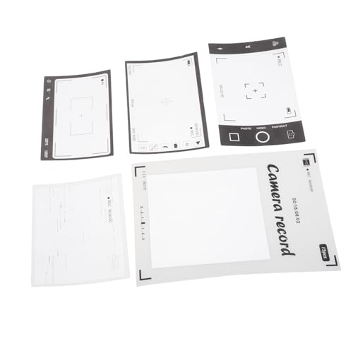 JOINPAYA 15 Blatt Retro-Kamera-filmaufkleber Vintage-PVC-Scrapbook-Aufkleber Journaling-verschönerung Für Erinnerungsbuch- von JOINPAYA