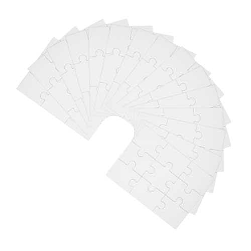 JOINPAYA 15 Blatt Puzzle für DIY Graffiti Puzzle Teile zum Bemalen und Kreativsein Fördert Kreativität und Hand Augen Koordination JOINPAYA 15 Blatt Puzzle für DIY Graffiti Puzzle Teile zum Bemalen und Kreativsein Fördert Kreativität und Hand Augen Koordination von JOINPAYA