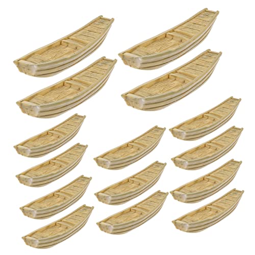 JOINPAYA 15 Stück Fischerboot Modell Nautisch Streichhölzer Winzig Landschaft Boot Dekoration Boot Miniatur Miniatur-bootsmodelle Für Fischerboote Miniaturbootspielzeug Brown Harz JOINPAYA 15 Stück Fischerboot Modell Nautisch Streichhölzer Winzig Landschaft Boot Dekoration Boot Miniatur Miniatur-bootsmodelle Für Fischerboote Miniaturbootspielzeug Brown Harz von JOINPAYA