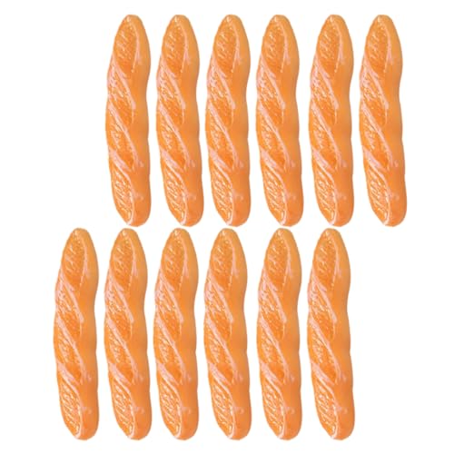JOINPAYA 15 Stücke Realistische Brot Modell Gefälschte Brot Miniatur Für Puppenhaus Und Shop Prop JOINPAYA 15 Stücke Realistische Brot Modell Gefälschte Brot Miniatur Für Puppenhaus Und Shop Prop von JOINPAYA