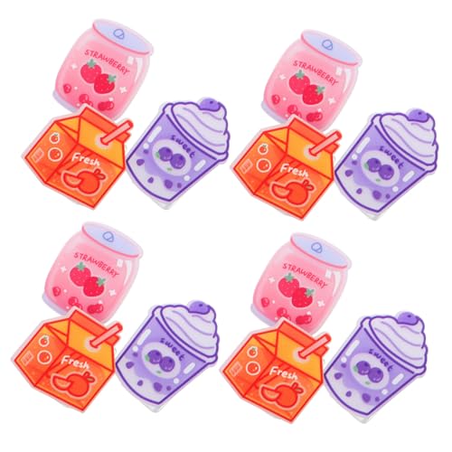 JOINPAYA 15 Stücke Acryl Binder Clips Büro Clip Multi-verwenden Bild Klemme Tasche Abdichtung Clips von JOINPAYA