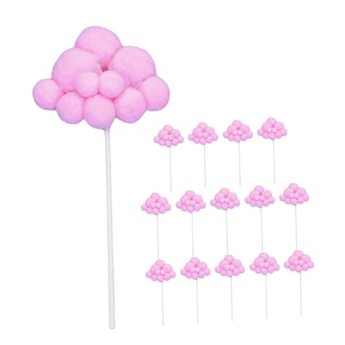 JOINPAYA 15 Stück Kuchendekoration Wolke Partydekorationen Kuchenform Ballon-Kuchenspießer Reiskuchen geburtstagsgeschenk geburtstagsdekoration Cupcake-Topper Party-Kuchen- Papier Rosa JOINPAYA 15 Stück Kuchendekoration Wolke Partydekorationen Kuchenform Ballon-Kuchenspießer Reiskuchen geburtstagsgeschenk geburtstagsdekoration Cupcake-Topper Party-Kuchen- Papier Rosa von JOINPAYA