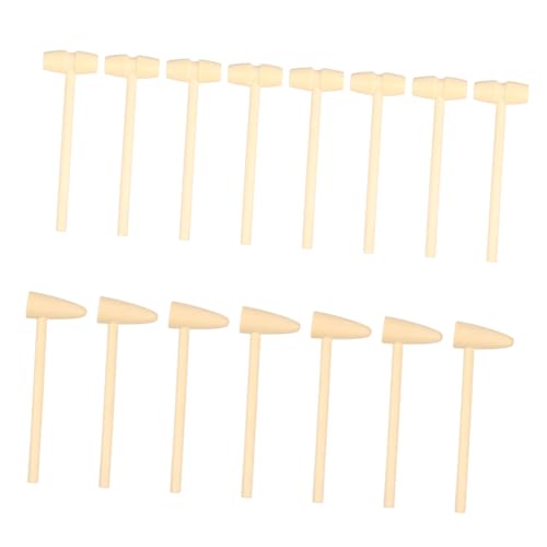 JOINPAYA 15 Stück Mini-Hämmer für kinderspielzeug spielsachen für kinderknallzeug Hammer klein Minihammer Spielzeughämmer Holzhammer für hölzern JOINPAYA 15 Stück Mini-Hämmer für kinderspielzeug spielsachen für kinderknallzeug Hammer klein Minihammer Spielzeughämmer Holzhammer für hölzern von JOINPAYA