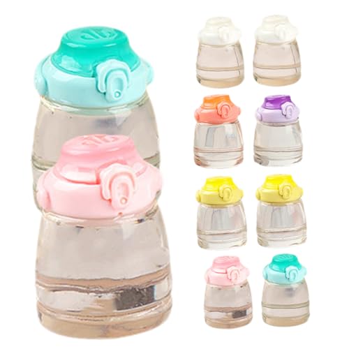 JOINPAYA 15 Stück Pot-Bauch-Cup Mini-küchenszenendekor Miniatur-wasserflaschenmodell Miniaturflaschen Mini- -küchenzubehör Modell Für Kleine Flaschen Mini-Flaschen- Harz JOINPAYA 15 Stück Pot-Bauch-Cup Mini-küchenszenendekor Miniatur-wasserflaschenmodell Miniaturflaschen Mini- -küchenzubehör Modell Für Kleine Flaschen Mini-Flaschen- Harz von JOINPAYA