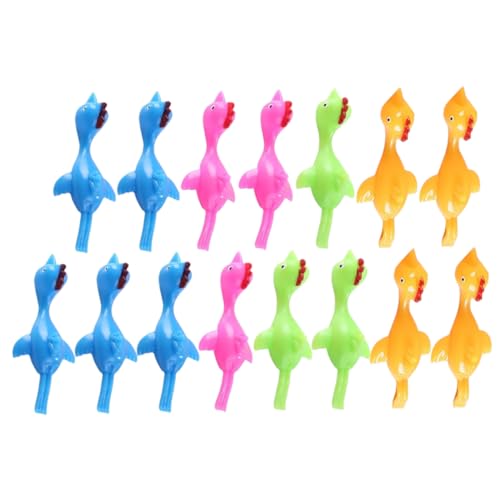 JOINPAYA 15 Stück Startspielzeug Tiere Dehnbare Dehnbare Tiere Lustiges Spiel Fliegende Kinderspielzeug Gummihuhn Quetschspielzeug Für JOINPAYA 15 Stück Startspielzeug Tiere Dehnbare Dehnbare Tiere Lustiges Spiel Fliegende Kinderspielzeug Gummihuhn Quetschspielzeug Für von JOINPAYA