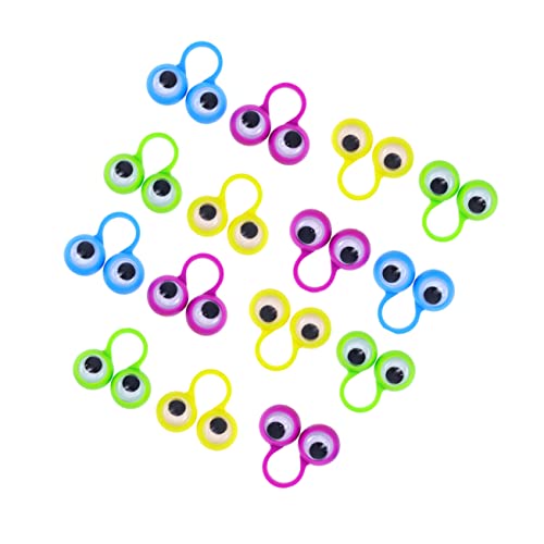 JOINPAYA 15 Stück Teiliges Fingerpuppen mit Großen Augen Lernspielzeug für Farbenfroh und Vielseitig Einsetzbar für Rollenspiele Theateraufführungen und Partys Zufällige JOINPAYA 15 Stück Teiliges Fingerpuppen mit Großen Augen Lernspielzeug für Farbenfroh und Vielseitig Einsetzbar für Rollenspiele Theateraufführungen und Partys Zufällige von JOINPAYA
