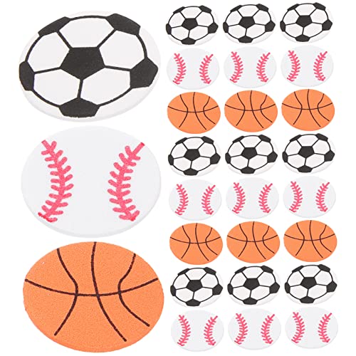 JOINPAYA 150 Blatt Aufkleber Für Sportbälle Dekorative Bastelaufkleber Aufkleber Zum Basteln Sportball-musteraufkleber Kühlschrank Aufkleber Schultafel-Aufkleber Abziehbilder Schwamm JOINPAYA 150 Blatt Aufkleber Für Sportbälle Dekorative Bastelaufkleber Aufkleber Zum Basteln Sportball-musteraufkleber Kühlschrank Aufkleber Schultafel-Aufkleber Abziehbilder Schwamm von JOINPAYA