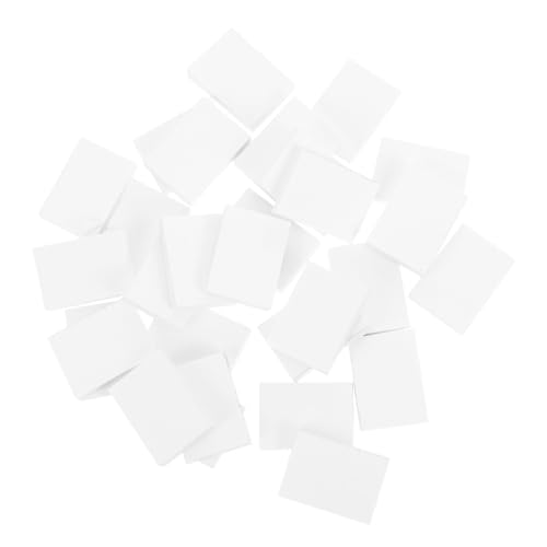 JOINPAYA 150 Stck. Miniatur Blanko Bücher für Puppenhaus Bemalbare Mini Bücher Blättern DIY Bastelmaterial Filigrane Dekoration für Puppenhäuser und Miniaturwelten von JOINPAYA