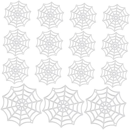 JOINPAYA 150 Stück Teiliges Halloween Spinnennetz Kunststoff Leuchtende Gruselige Dekoration Langlebig Vielseitig für Indoor und Outdoor Party für Spukhaus und Halloween Szene JOINPAYA 150 Stück Teiliges Halloween Spinnennetz Kunststoff Leuchtende Gruselige Dekoration Langlebig Vielseitig für Indoor und Outdoor Party für Spukhaus und Halloween Szene von JOINPAYA