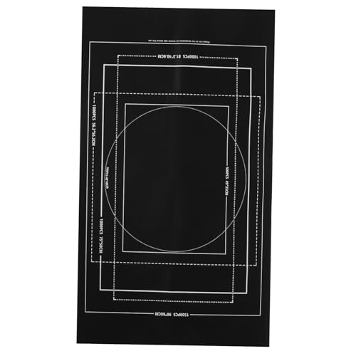 JOINPAYA 1500 Stück Puzzlematte Rollbare Filzmatte für Aufbewahrung und Transport von Puzzles zu rutschfeste Unterlage Vielseitig Einsetzbar für Bastelarbeiten JOINPAYA 1500 Stück Puzzlematte Rollbare Filzmatte für Aufbewahrung und Transport von Puzzles zu rutschfeste Unterlage Vielseitig Einsetzbar für Bastelarbeiten von JOINPAYA