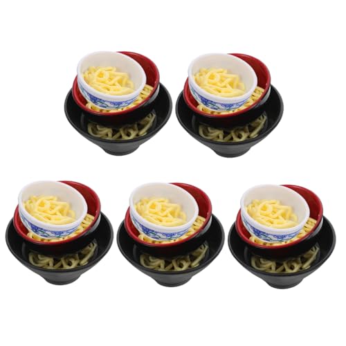 JOINPAYA 15-teiliges Realistisches Ramen-schüssel-requisitenset Lebensmittelsimulations-nudelschüssel-Modell Für Puppenhausspiele Authentisches Bastelschüssel-Set JOINPAYA 15-teiliges Realistisches Ramen-schüssel-requisitenset Lebensmittelsimulations-nudelschüssel-Modell Für Puppenhausspiele Authentisches Bastelschüssel-Set von JOINPAYA