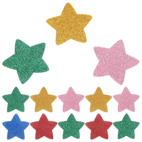 JOINPAYA Stern-Aufkleber Selbstklebend Glitzer-Aufkleber Für Jungen Und Mädchen Erwachsene Dekoration von JOINPAYA