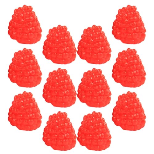 JOINPAYA 15stücke Teiliges Künstliche Himbeeren Realistisches Dekorationsmodell Für Küche Hochzeiten Und Fotografie Lifelike Faux Früchte -frei Und Langlebig JOINPAYA 15stücke Teiliges Künstliche Himbeeren Realistisches Dekorationsmodell Für Küche Hochzeiten Und Fotografie Lifelike Faux Früchte -frei Und Langlebig von JOINPAYA