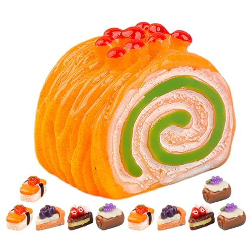 JOINPAYA 15 Stücke Mini Kuchen Miniaturen Miniatur Lebensmittel Modelle Dekorative Mini Kuchen Miniatur Dessert Spielzeug Harz JOINPAYA 15 Stücke Mini Kuchen Miniaturen Miniatur Lebensmittel Modelle Dekorative Mini Kuchen Miniatur Dessert Spielzeug Harz von JOINPAYA