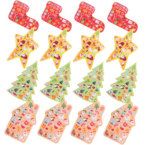 JOINPAYA 16 Blatt Weihnachtsaufkleber weihnachtsmotiv Weihnachts verpackungen wheinatsgeschenke weihnachtspräsente Present Tags Siegelaufkleber vorhanden dekorativer Etikettenaufkleber Papier JOINPAYA 16 Blatt Weihnachtsaufkleber weihnachtsmotiv Weihnachts verpackungen wheinatsgeschenke weihnachtspräsente Present Tags Siegelaufkleber vorhanden dekorativer Etikettenaufkleber Papier von JOINPAYA