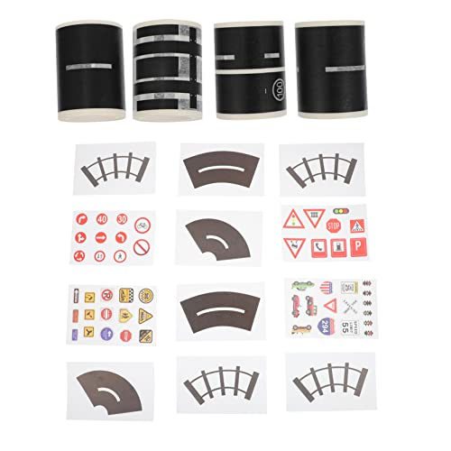 JOINPAYA 16 Stück Autobahnstrecke Washi-Tape-Aufkleber Flüsterpapier JOINPAYA 16 Stück Autobahnstrecke Washi-Tape-Aufkleber Flüsterpapier von JOINPAYA