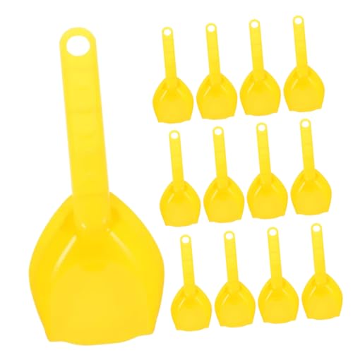 JOINPAYA 16 Stück Kinderschaufel Outdoor draußen Strandschaufel für den Strand zum Sandgraben Sandschaufel für Plastik Yellow JOINPAYA 16 Stück Kinderschaufel Outdoor draußen Strandschaufel für den Strand zum Sandgraben Sandschaufel für Plastik Yellow von JOINPAYA