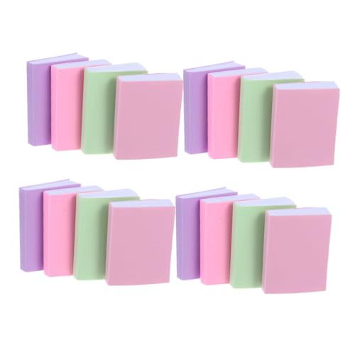 JOINPAYA 16 Stück Kleine Leere Notizbücher, Miniaturbücher, Puppenhaus-miniaturbuchmodelle, Kinder, Rollenspielspielzeug Für Puppenhausbibliothek, Bücherregalfüller JOINPAYA 16 Stück Kleine Leere Notizbücher, Miniaturbücher, Puppenhaus-miniaturbuchmodelle, Kinder, Rollenspielspielzeug Für Puppenhausbibliothek, Bücherregalfüller von JOINPAYA