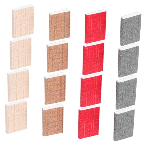 JOINPAYA 16 Stück Miniatur Buchset mit Funktionalen Seiten Authentisch Gestaltete Miniaturbücher für Puppenhaus Elegante Kleine Bücher für Studienszenen Sammler Fotografie-zubehör JOINPAYA 16 Stück Miniatur Buchset mit Funktionalen Seiten Authentisch Gestaltete Miniaturbücher für Puppenhaus Elegante Kleine Bücher für Studienszenen Sammler Fotografie-zubehör von JOINPAYA