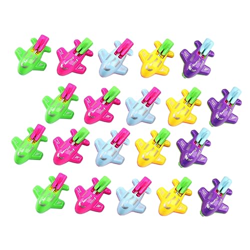 JOINPAYA 16 Stück Pfeife Flugzeug outdoor draußen Mini Flugzeug toys for pfeifende Flugzeugspielzeuge einzigartige Pfeife Abs JOINPAYA 16 Stück Pfeife Flugzeug outdoor draußen Mini Flugzeug toys for pfeifende Flugzeugspielzeuge einzigartige Pfeife Abs von JOINPAYA
