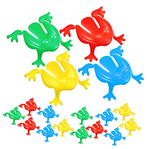 JOINPAYA 16 Stück Sprung frosch interaktives hühner fun toy Frösche funnytoys Springen klein Springfrösche in verschiedenen Farben Froschspielzeug aus Plastik JOINPAYA 16 Stück Sprung frosch interaktives hühner fun toy Frösche funnytoys Springen klein Springfrösche in verschiedenen Farben Froschspielzeug aus Plastik von JOINPAYA
