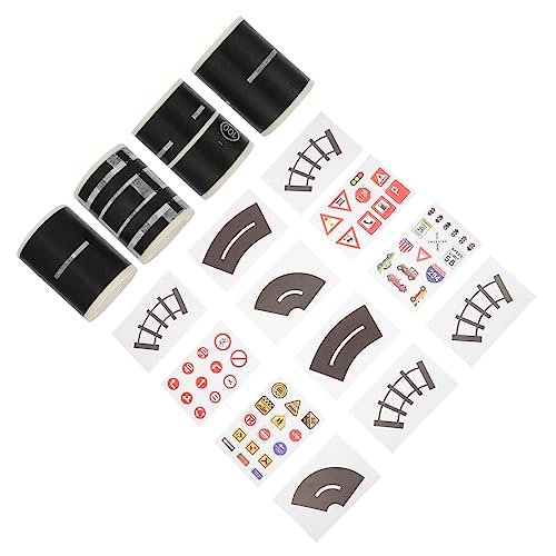 JOINPAYA 16 Stück Straßenklebeband Klebeband Eisenbahnaufkleber DIY Aufkleber Etiketten Straßenaufkleber Verkehrsklebebänder Verkehrs Washi Tape Washi Tape Aufkleber Japanisches JOINPAYA 16 Stück Straßenklebeband Klebeband Eisenbahnaufkleber DIY Aufkleber Etiketten Straßenaufkleber Verkehrsklebebänder Verkehrs Washi Tape Washi Tape Aufkleber Japanisches von JOINPAYA