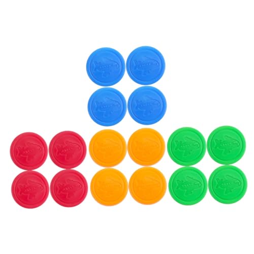 JOINPAYA 16 Stück Teiliges Flugschachfiguren für Spielsteine für Lernspiele und Freizeitaktivitäten für Spieleschachliebhaber Vielseitig Einsetzbar für Zuhause Schule und Reisen von JOINPAYA