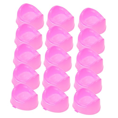 JOINPAYA Realistische Baby Puppe Töpfchen 16 Stücke Mini Wc Sitz Für Puppe Spielhaus Dekorative Mini von JOINPAYA