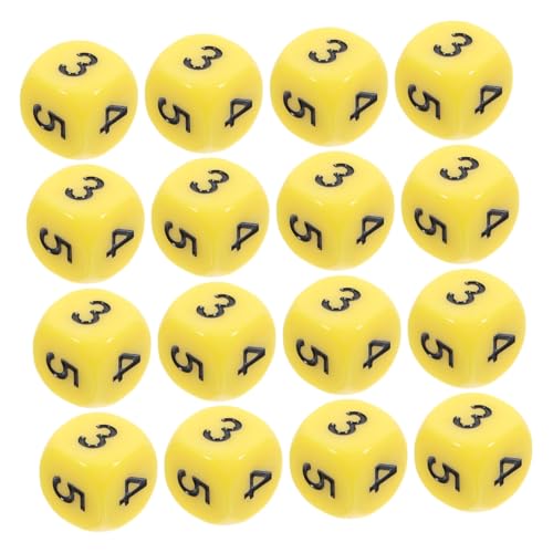 JOINPAYA 16-teiliges Zahlenwürfelspiel: 16 Mm Große Zahlenwürfel Aus Acryl Zum Unterrichten Von Addition Und Logischem Denken – Leichtes Klassenzimmerzubehör JOINPAYA 16-teiliges Zahlenwürfelspiel: 16 Mm Große Zahlenwürfel Aus Acryl Zum Unterrichten Von Addition Und Logischem Denken – Leichtes Klassenzimmerzubehör von JOINPAYA