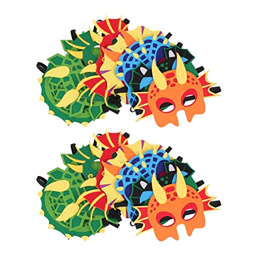 JOINPAYA 16St Dinosaurier-Maske Dekoration Masken Girlande Kostüm halloween costume halloween kleidung gesichtsmaske halloween geburtstagsgeschenke kindermaske Junge Maske gefühlt JOINPAYA 16St Dinosaurier-Maske Dekoration Masken Girlande Kostüm halloween costume halloween kleidung gesichtsmaske halloween geburtstagsgeschenke kindermaske Junge Maske gefühlt von JOINPAYA