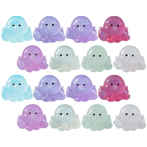 JOINPAYA Cartoon-Stil 16 Stücke Mini Octopus Figuren Garten Ornament Für Hof Dekoration JOINPAYA Cartoon-Stil 16 Stücke Mini Octopus Figuren Garten Ornament Für Hof Dekoration von JOINPAYA