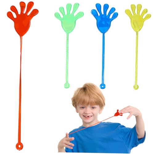 JOINPAYA 16Stücke Klebrige Dehnbare Hände Partyspielzeug Bunten Farben für Kreative Spiele und Aktivitäten Sicher für Fördert Feinmotorik JOINPAYA 16Stücke Klebrige Dehnbare Hände Partyspielzeug Bunten Farben für Kreative Spiele und Aktivitäten Sicher für Fördert Feinmotorik von JOINPAYA
