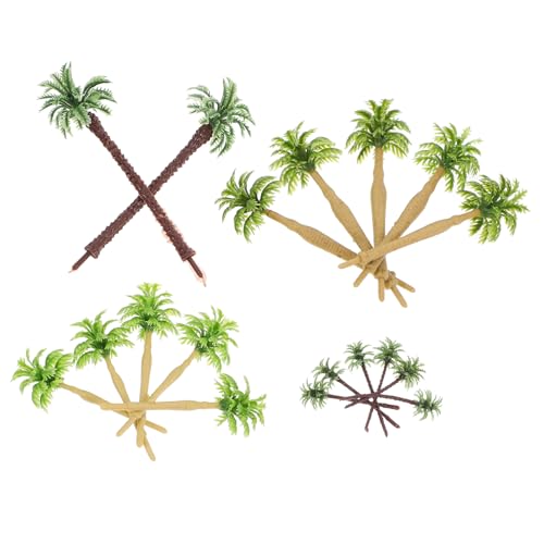 JOINPAYA 17 Stück Miniaturmodellbaum Fälschung Miniatur-zubehör Palmzweige Modellgrüne Bäume Gefälschte Palmen Künstliche Palmen Künstlicher Baum Blätter Wohnkultur Green Plastik JOINPAYA 17 Stück Miniaturmodellbaum Fälschung Miniatur-zubehör Palmzweige Modellgrüne Bäume Gefälschte Palmen Künstliche Palmen Künstlicher Baum Blätter Wohnkultur Green Plastik von JOINPAYA