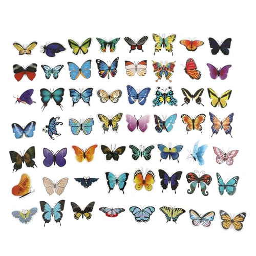 JOINPAYA 174stücke wasserdichte Schmetterlingsaufkleber Bunte Vinyl-Sticker Für Laptop Wasserflasche Scrapbooking Und Dekoration Für Reisen Und -projekte JOINPAYA 174stücke wasserdichte Schmetterlingsaufkleber Bunte Vinyl-Sticker Für Laptop Wasserflasche Scrapbooking Und Dekoration Für Reisen Und -projekte von JOINPAYA