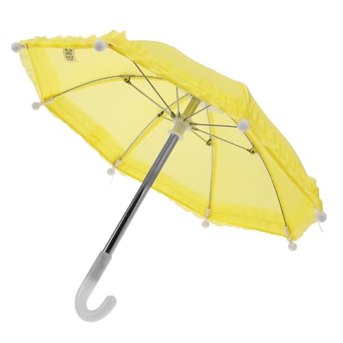 JOINPAYA Puppenhaus-gartenzubehör Mini-Regenschirm Für 18-Zoll-Puppen Modisches Und Bezauberndes Design von JOINPAYA