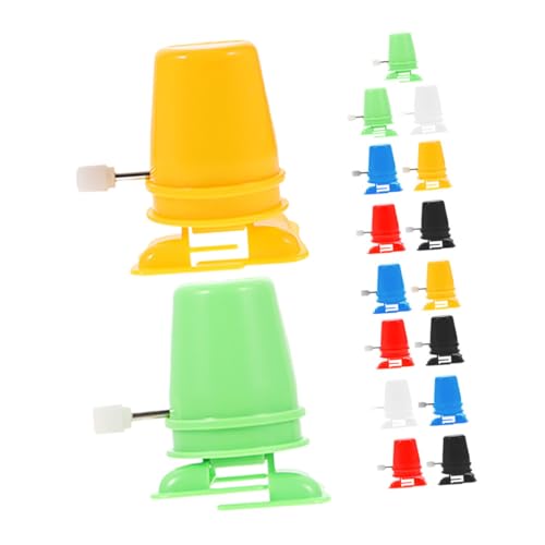 JOINPAYA Lernspielzeug-Set – 18-teiliges Aufziehwerk Für Roboter Springender Spielzeugmechanismus Tanzende Teile Bastelzubehör Für Kinder von JOINPAYA